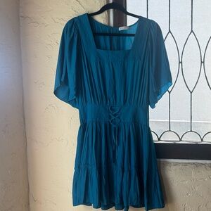 Ramy Brook Vibrant Blue Dress